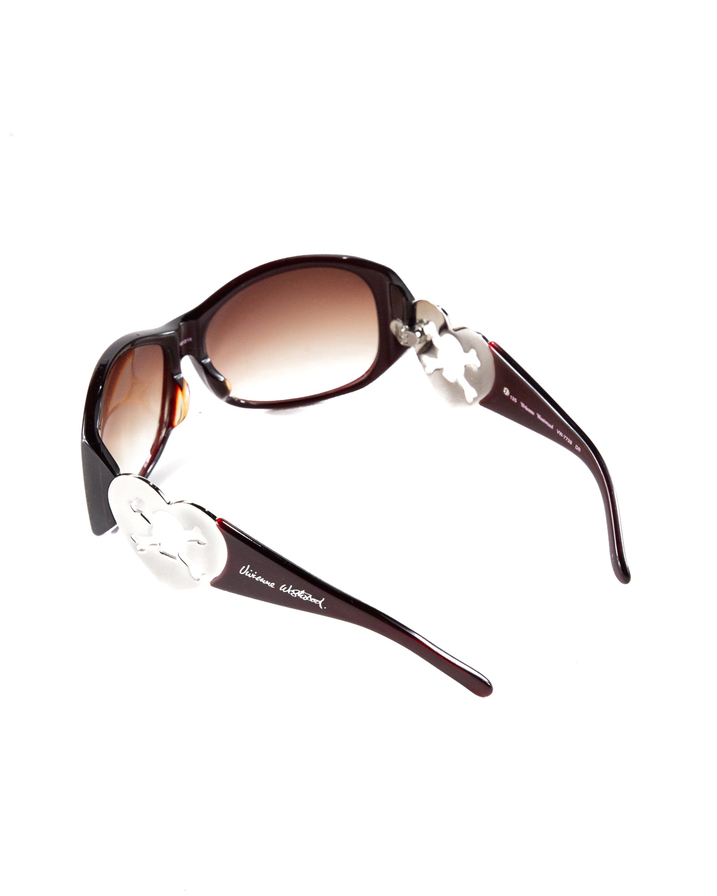Skull Heart Logo Sunglasses