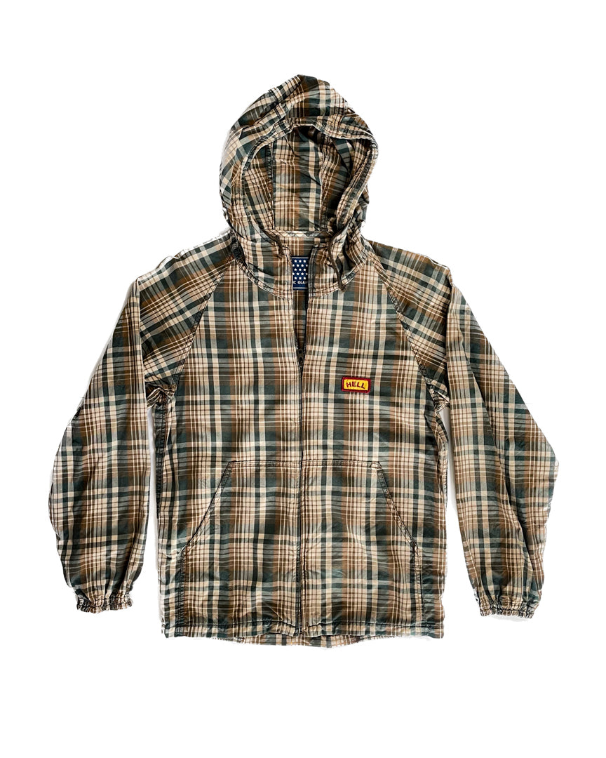 "HELL" Hooded Jacket