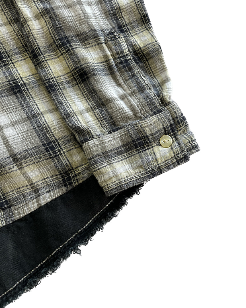 Hooded Flannel