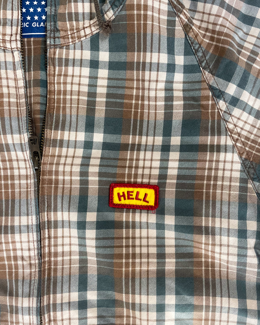 "HELL" Hooded Jacket