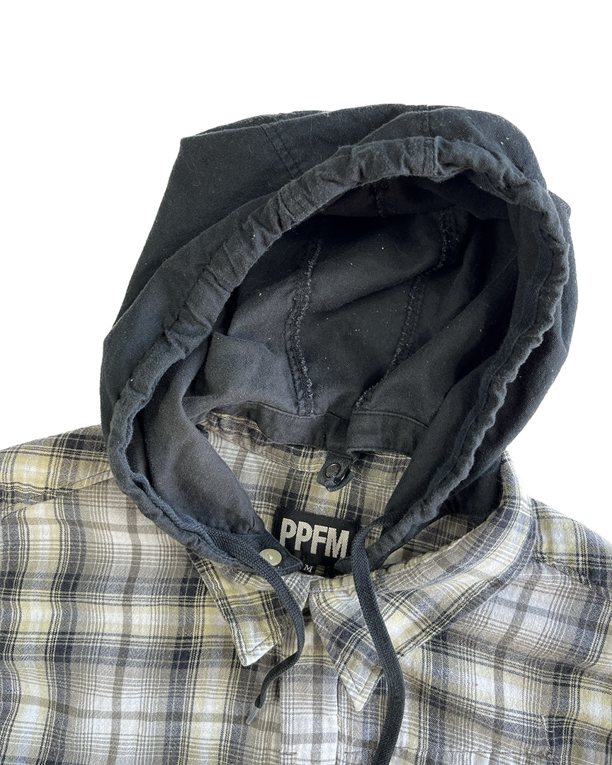Hooded Flannel