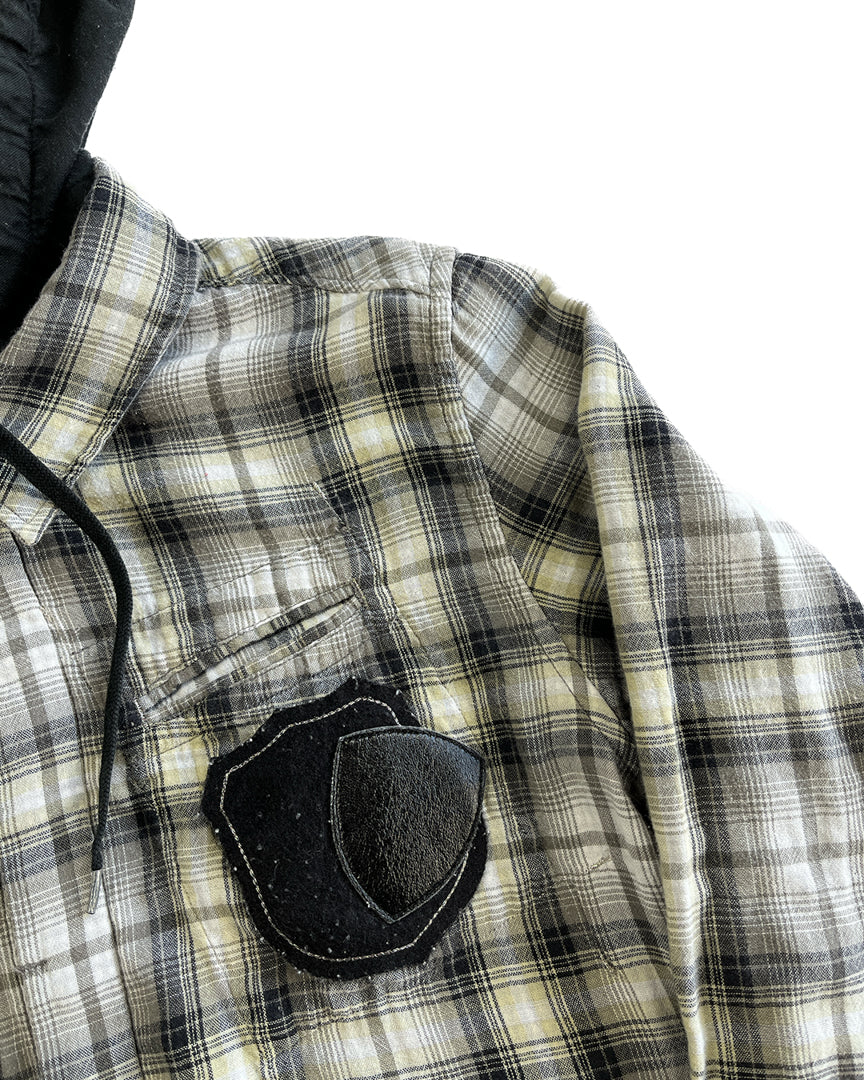 Hooded Flannel