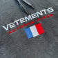 2018 FW French Flag Double Layer Hoodie