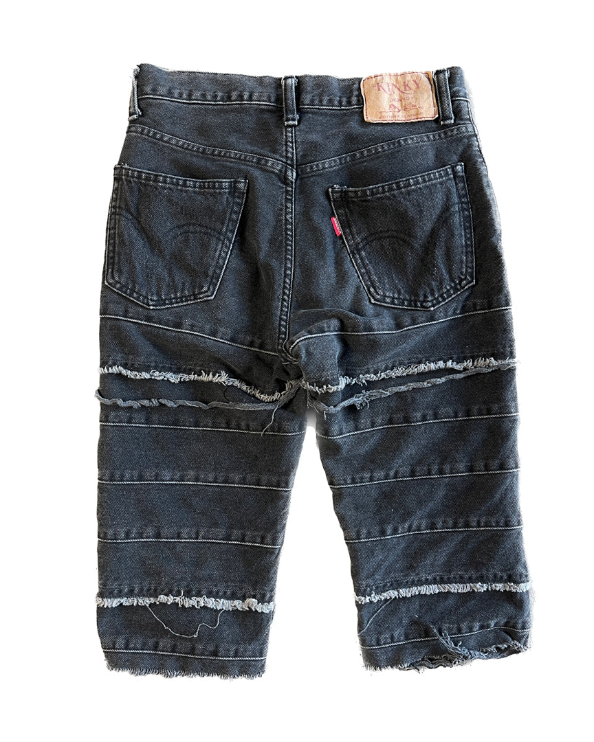 Hagi Denim Shorts