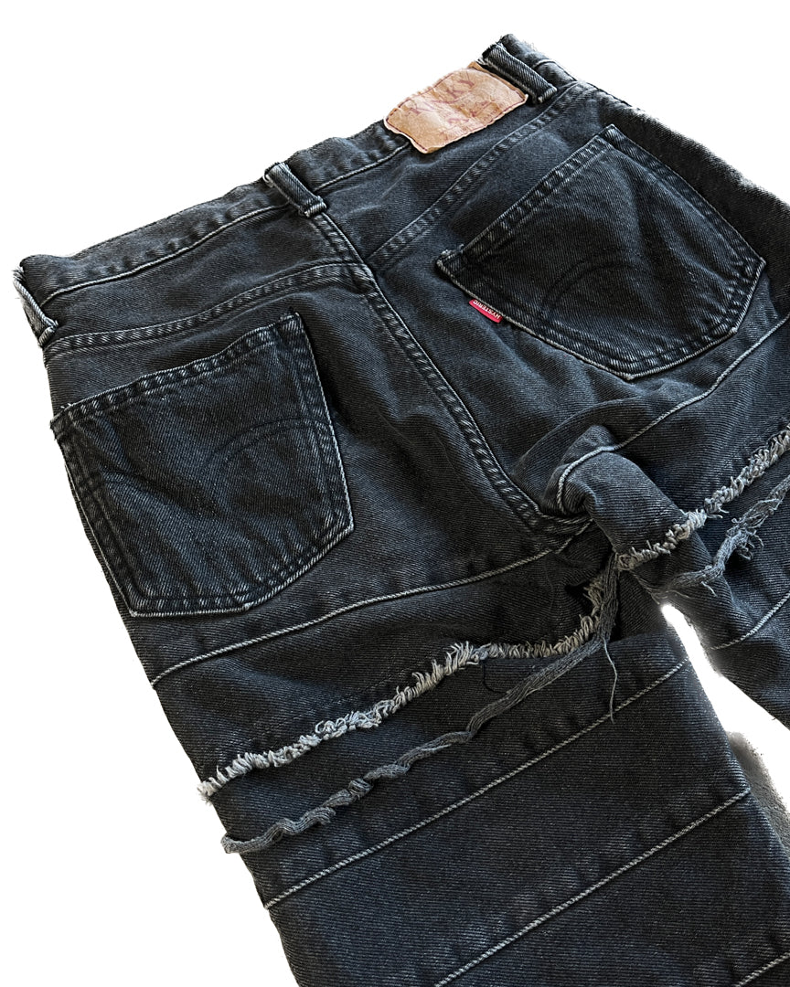 Hagi Denim Shorts