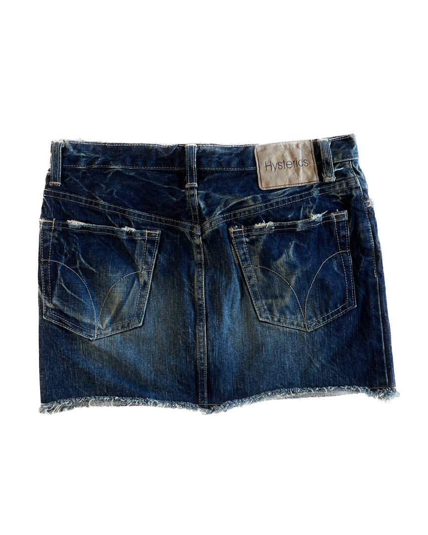 Denim Mini Skirt