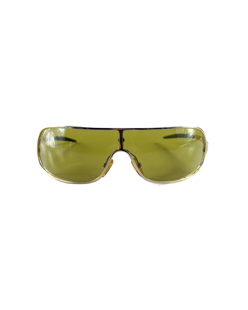 90s Shield Sunglasses
