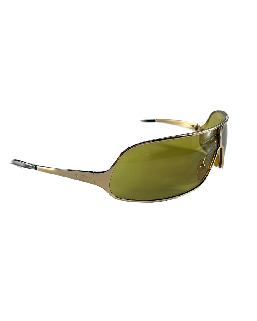 90s Shield Sunglasses