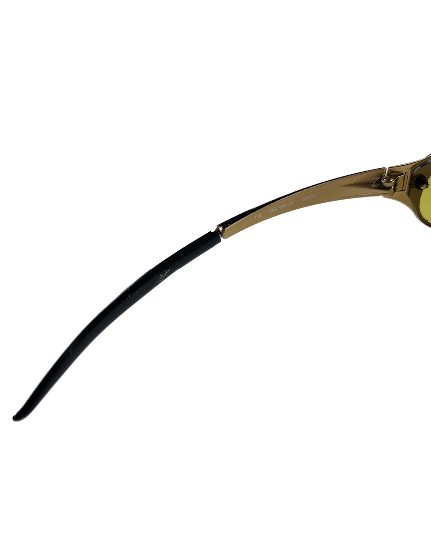 90s Shield Sunglasses