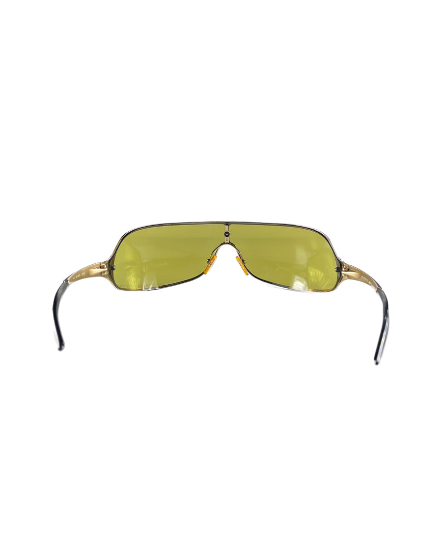 90s Shield Sunglasses