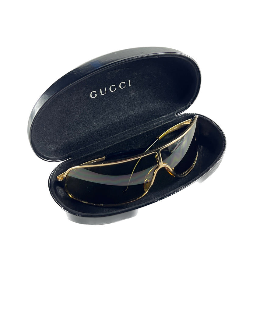 90s Shield Sunglasses