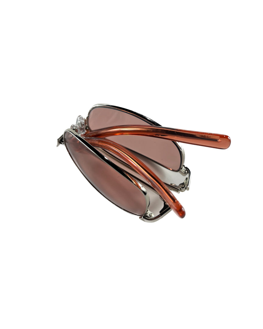 90s Folding Sunglasses