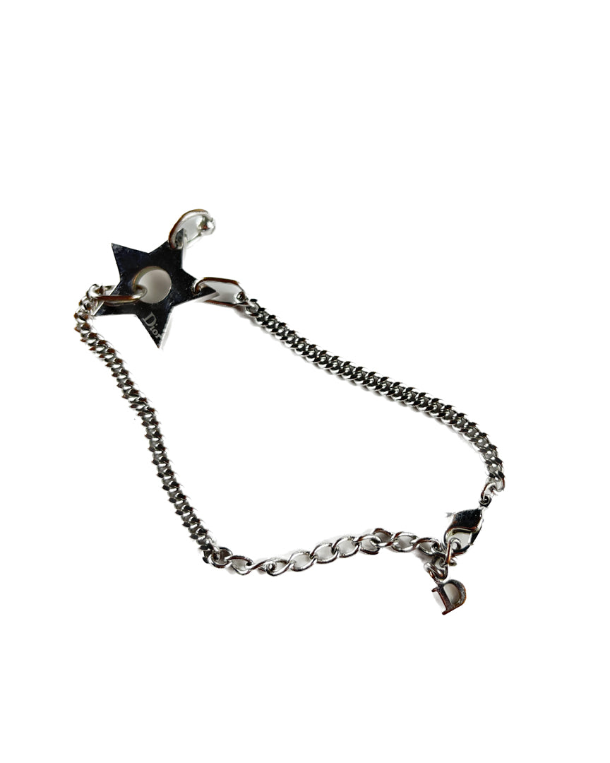 Pierced Star Bracelet