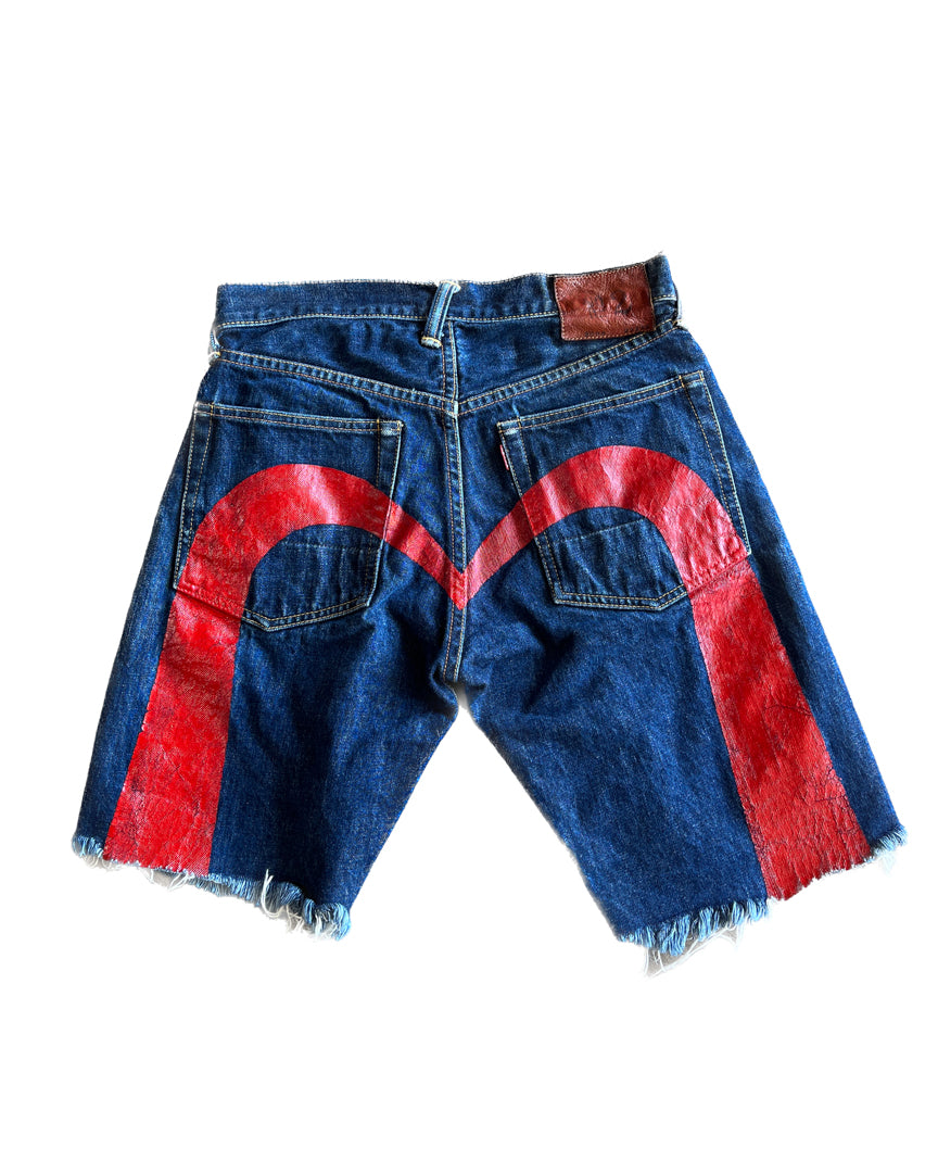 Evisu Gull Shorts