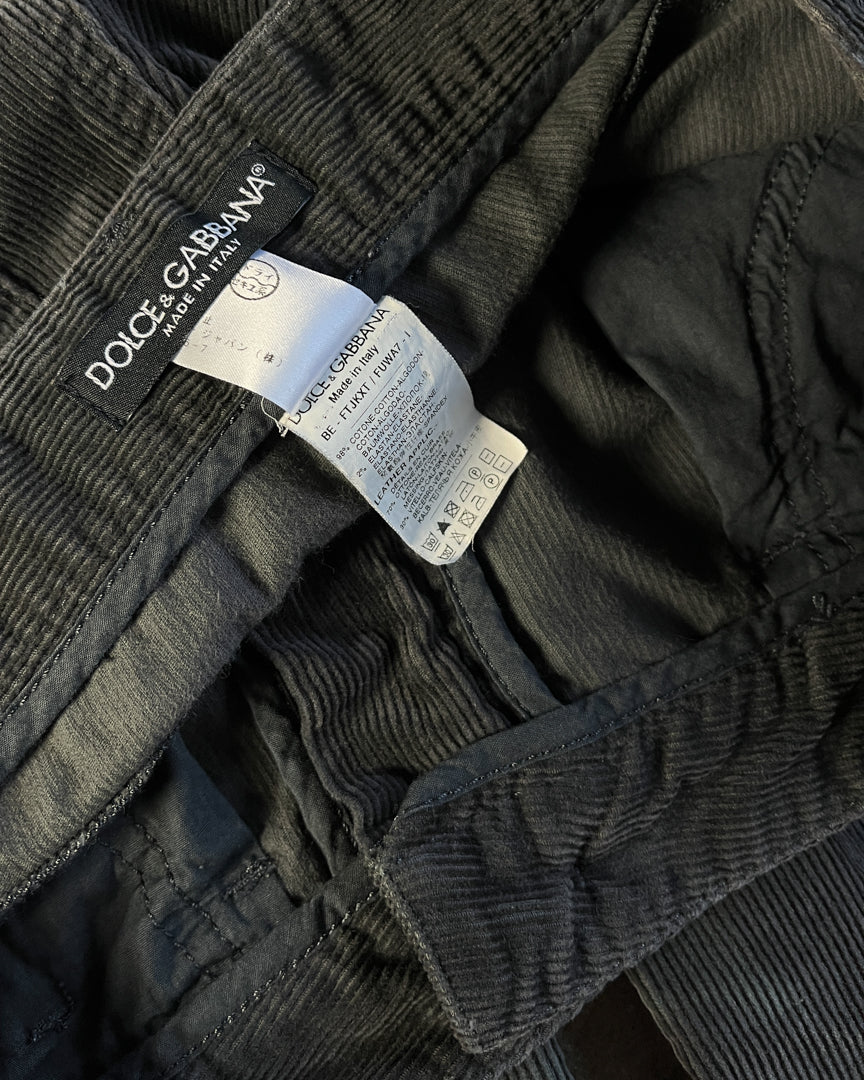 Corduroy Shorts