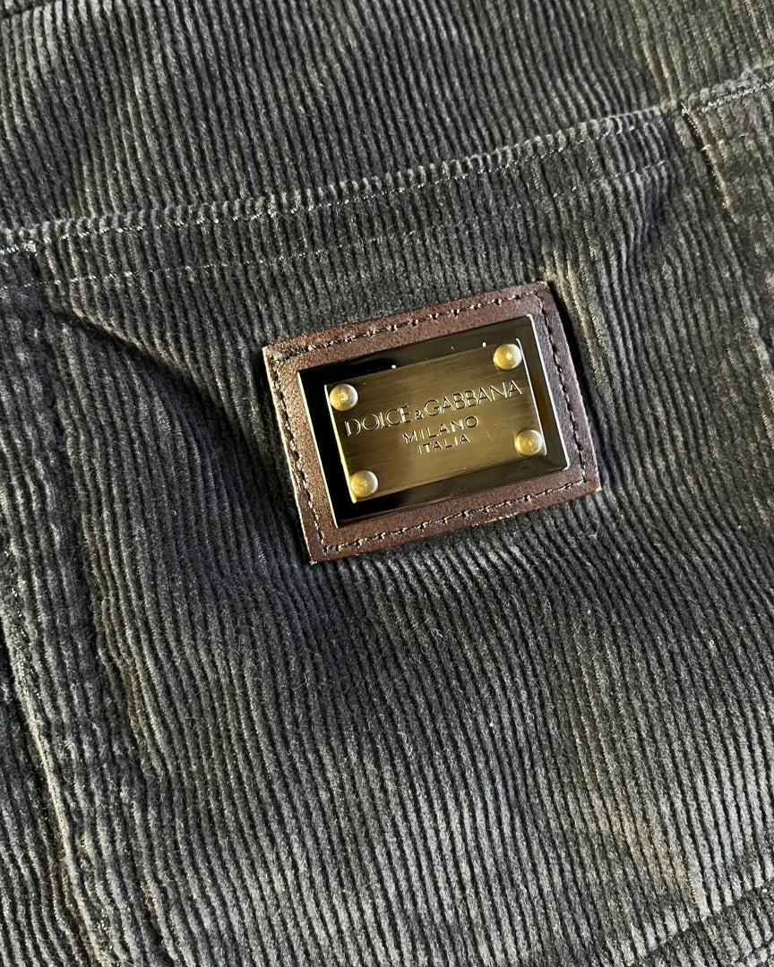 Corduroy Shorts
