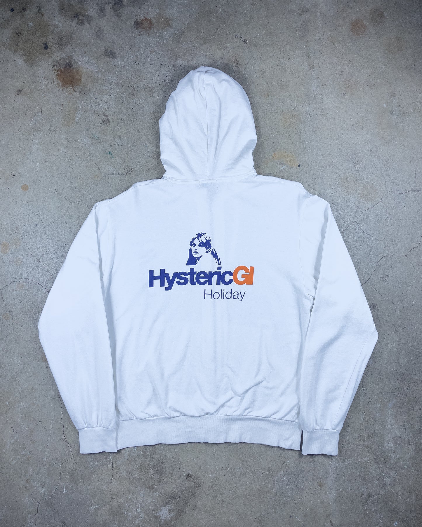 Zip-up Hoodie