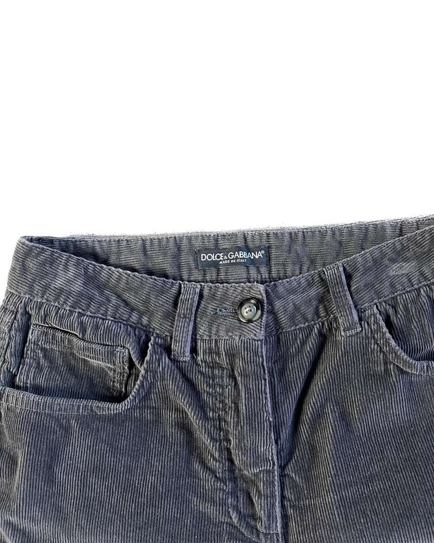 Corduroy Shorts