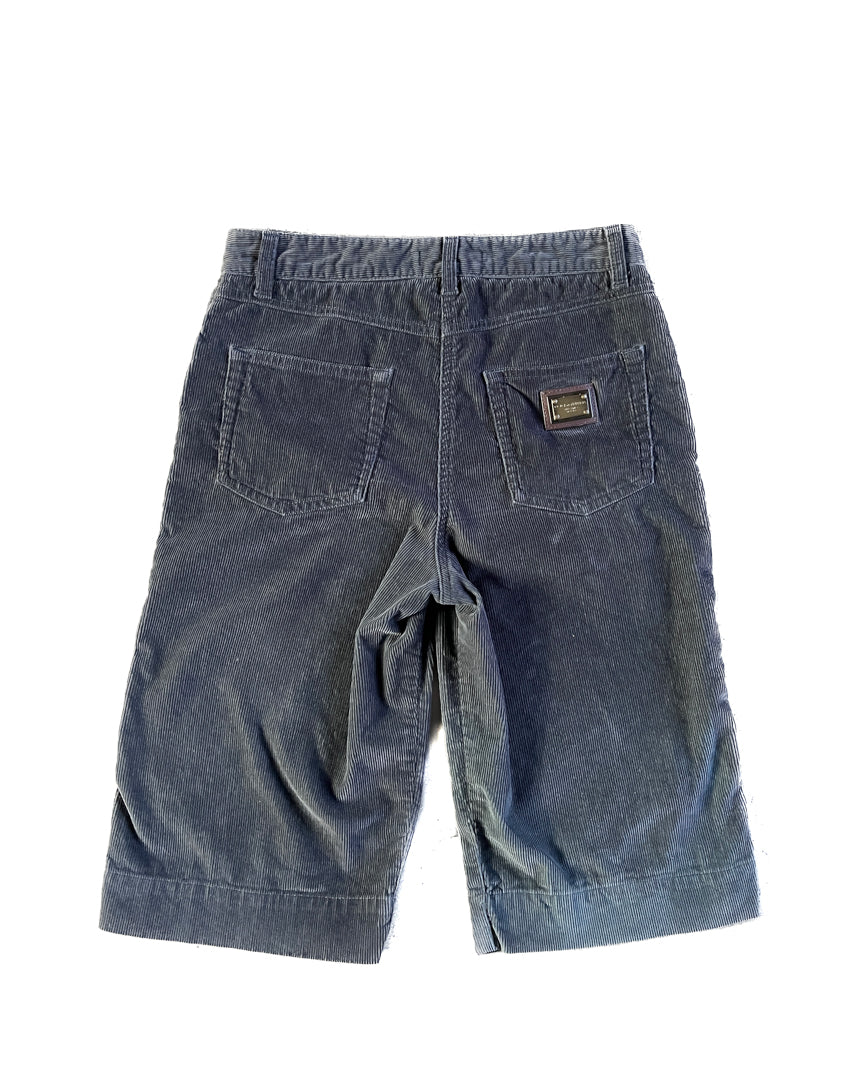 Corduroy Shorts