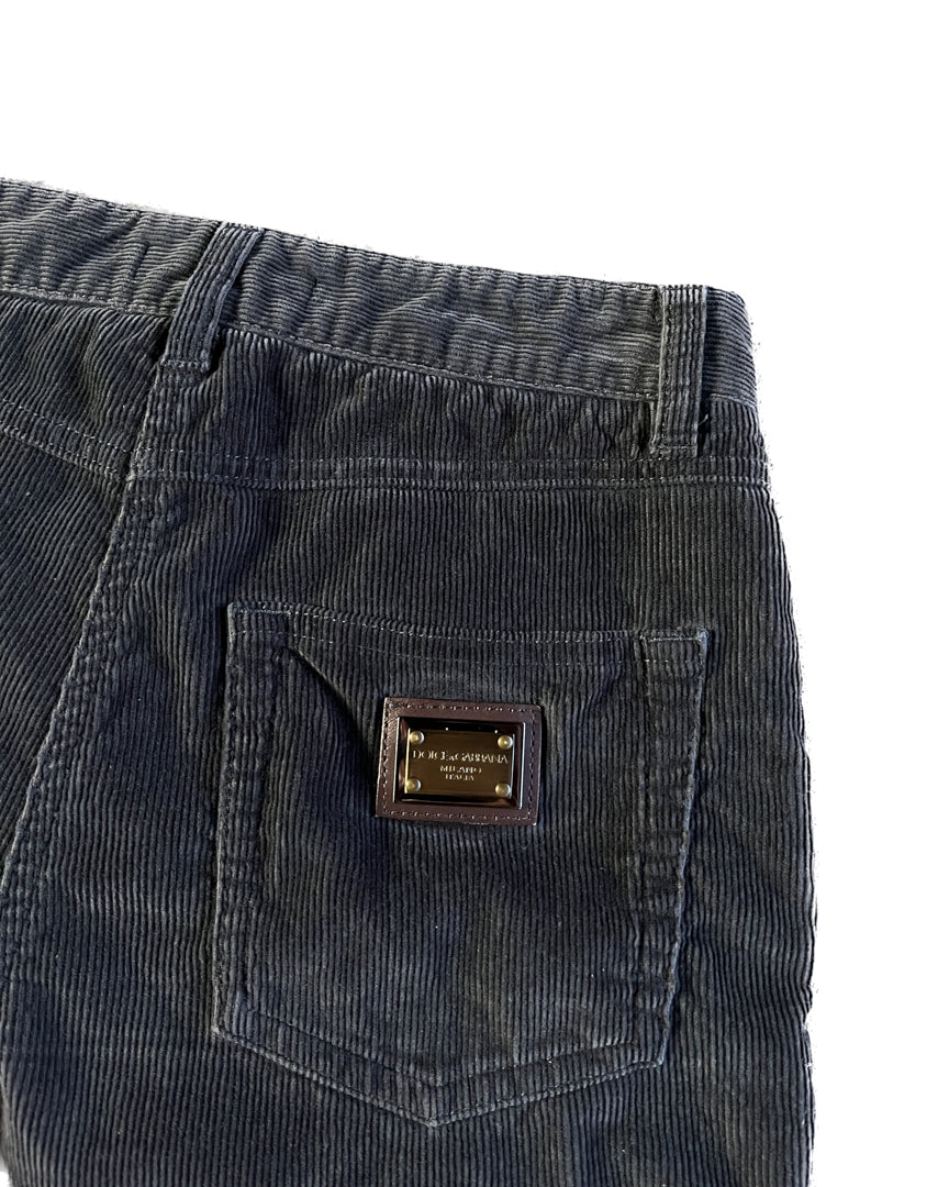 Corduroy Shorts