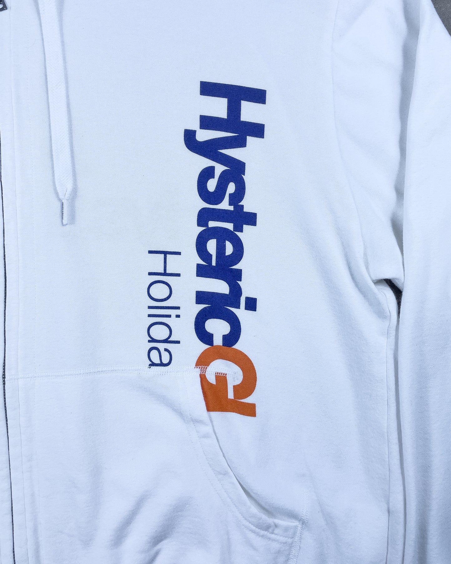 Zip-up Hoodie