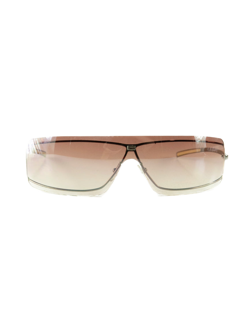 90s Shield Sunglasses