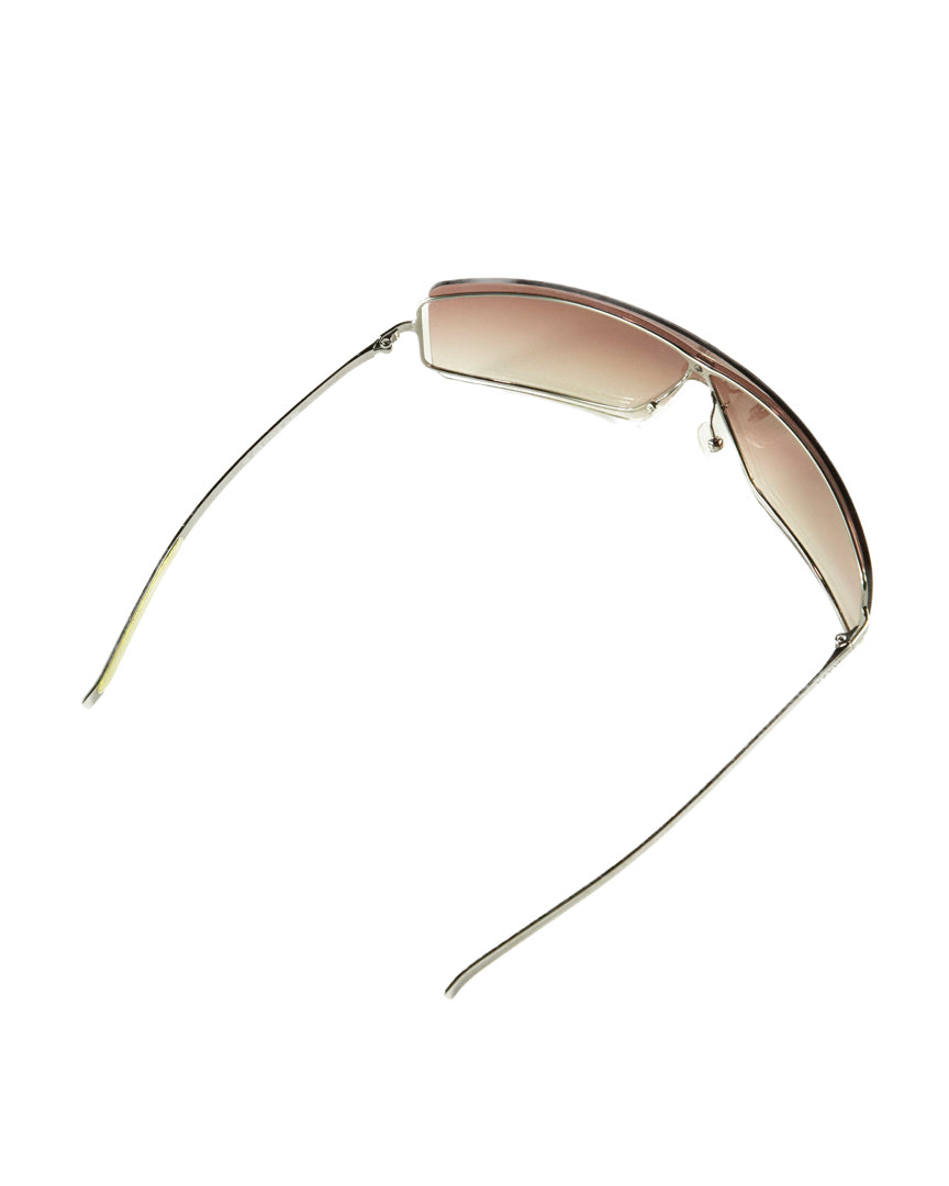90s Shield Sunglasses