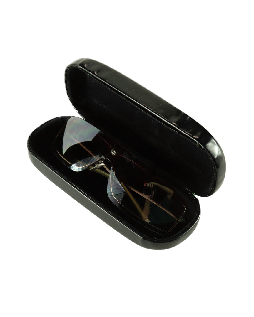 90s Shield Sunglasses