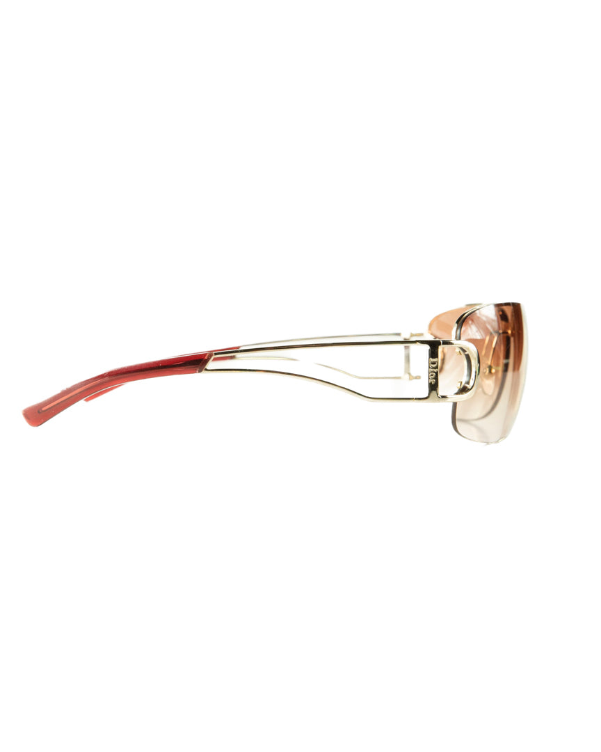 90s Logo Sunglasses