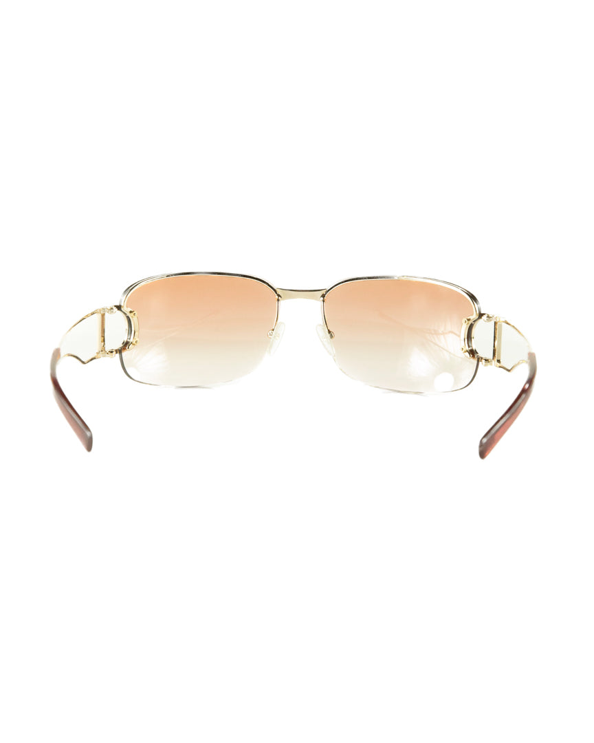 90s Logo Sunglasses