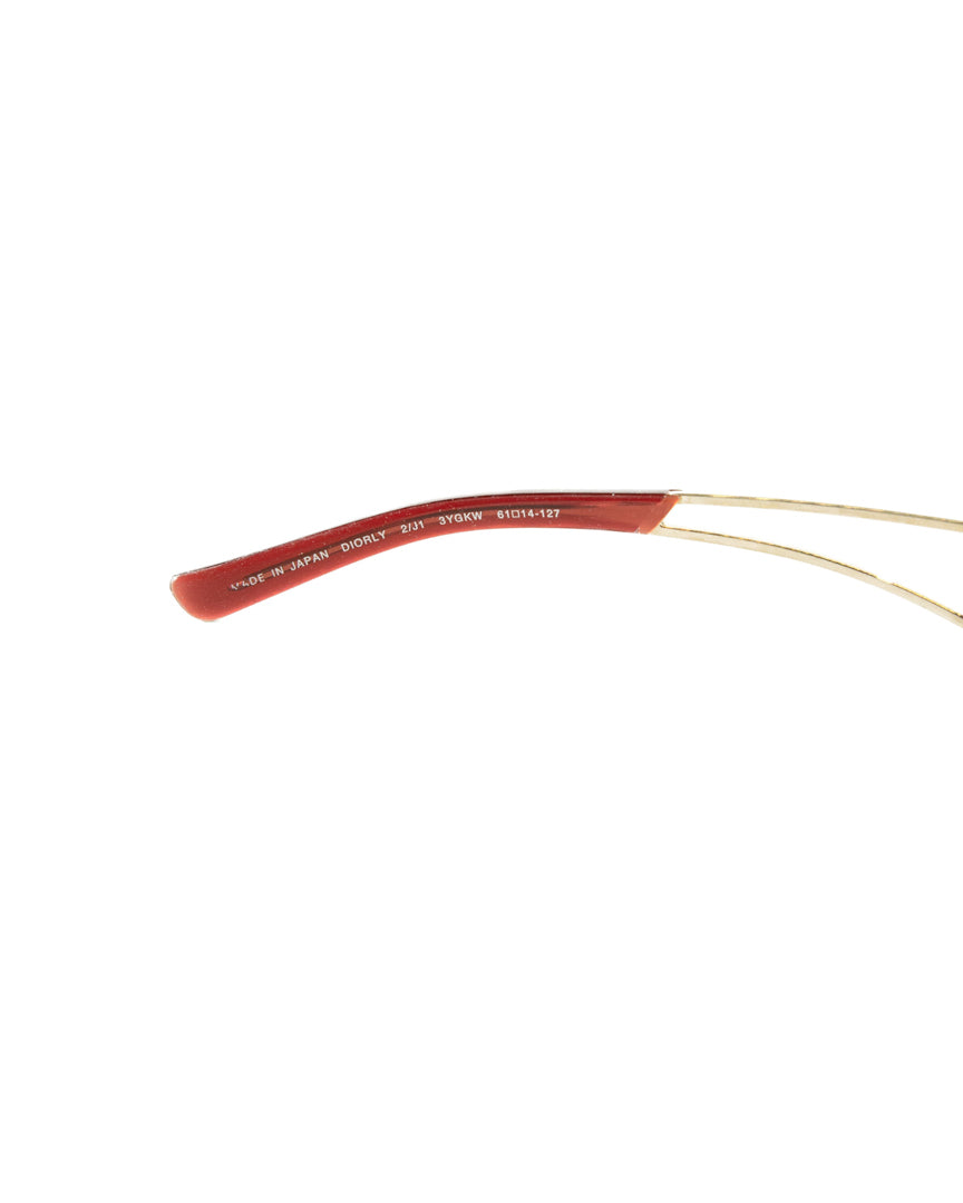 90s Logo Sunglasses