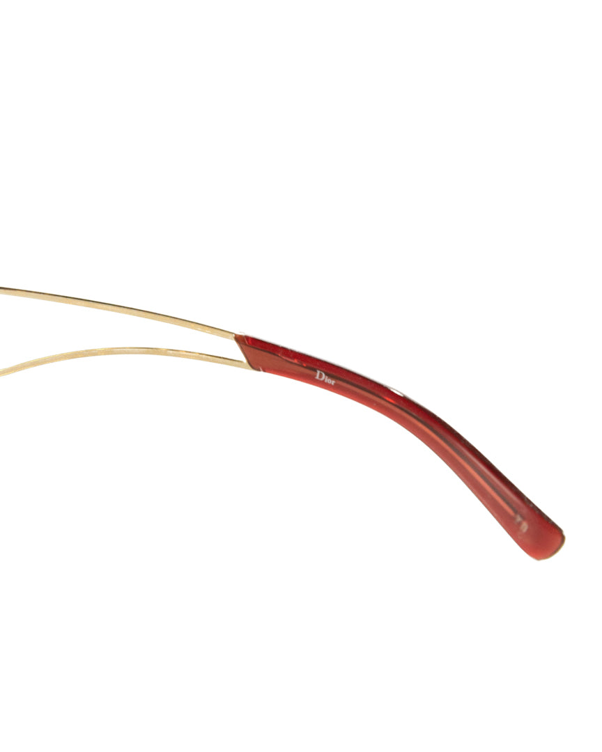 90s Logo Sunglasses