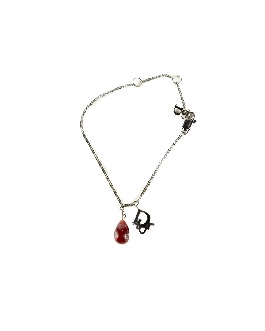 Blood Drop Logo Bracelet