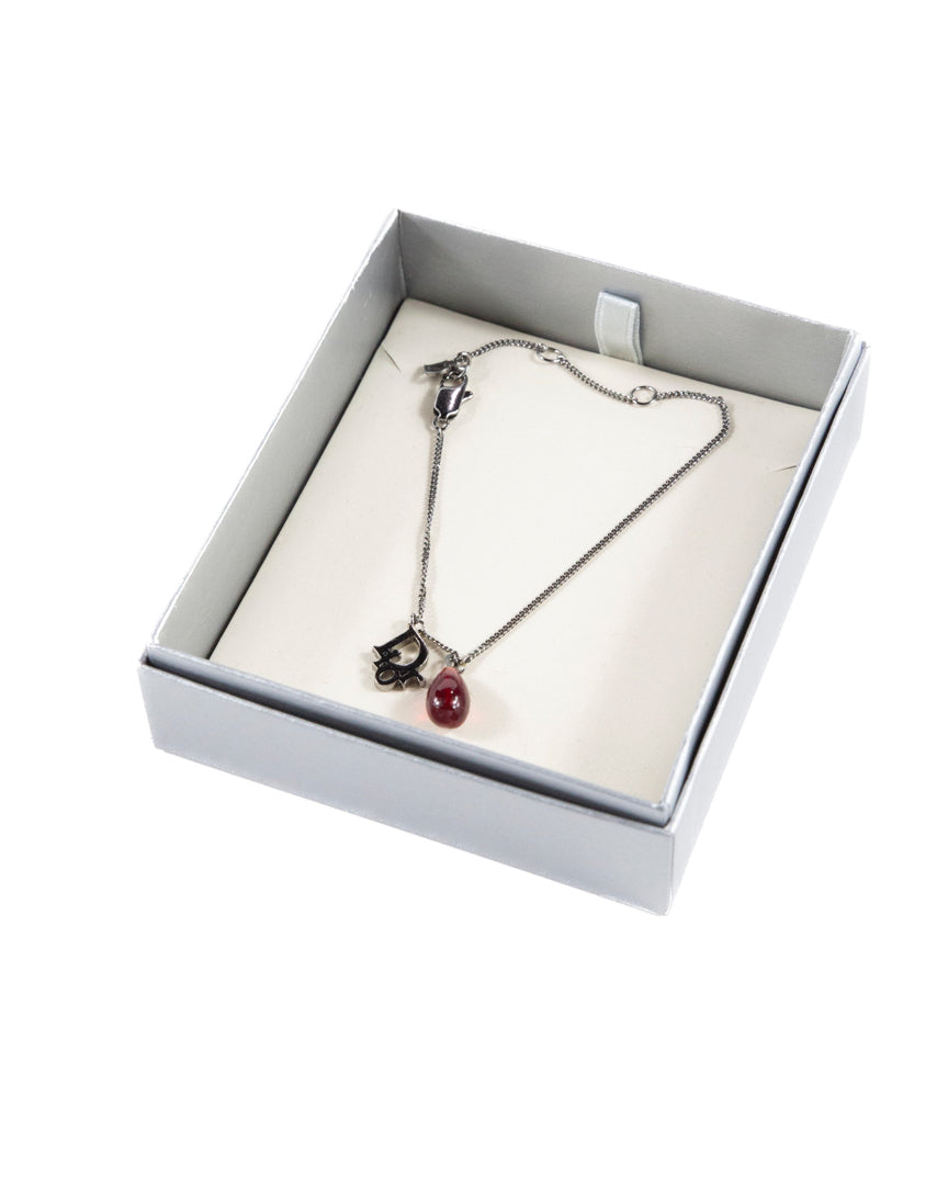 Blood Drop Logo Bracelet