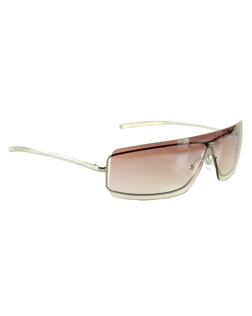 90s Shield Sunglasses