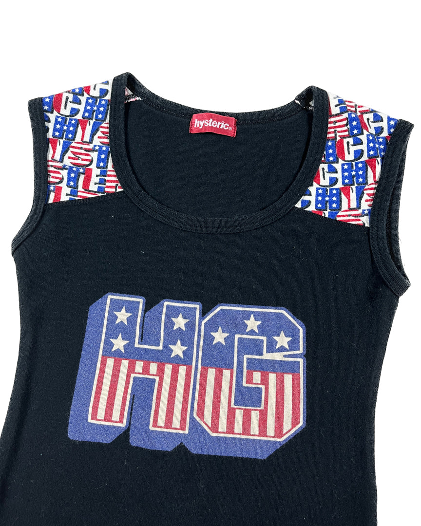 Knit Graphic Tank