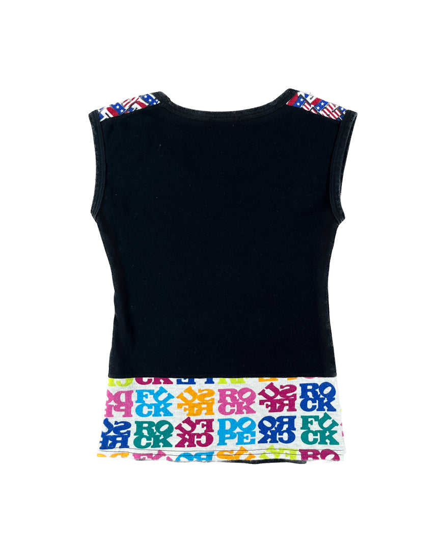 Knit Graphic Tank