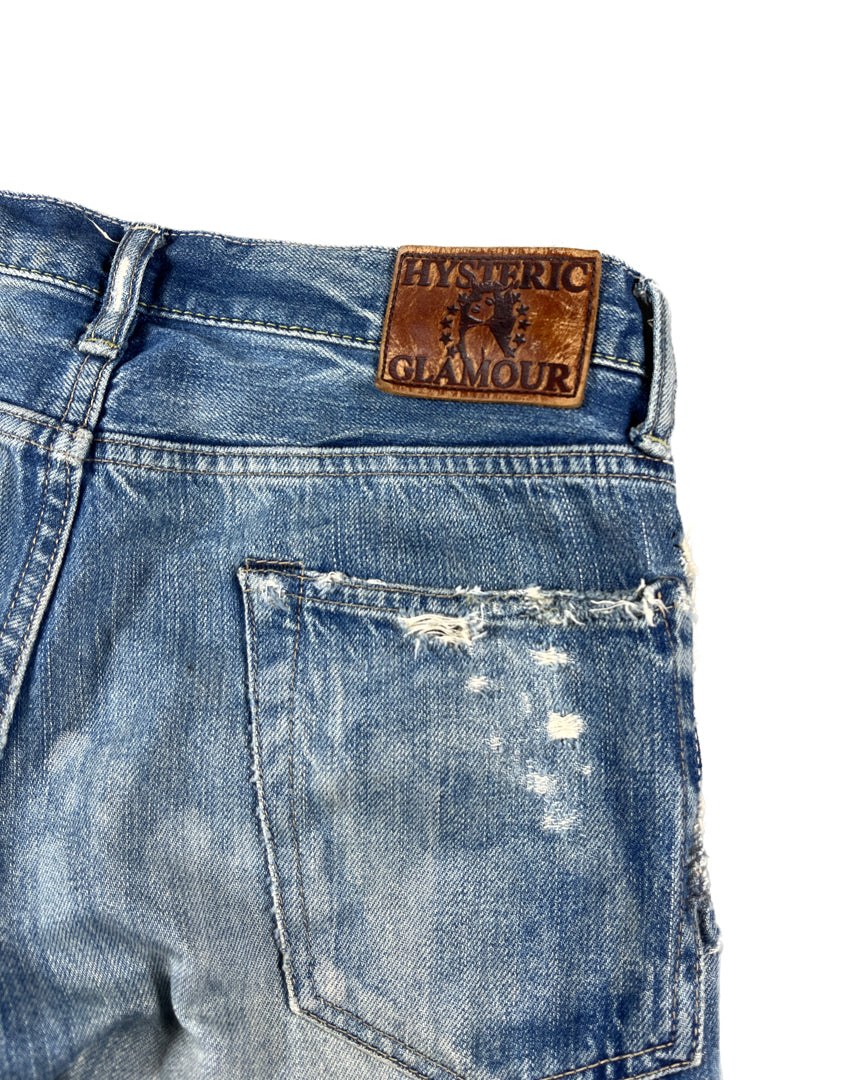 Studded Selvedge Denim