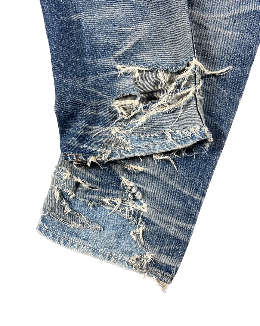 Studded Selvedge Denim