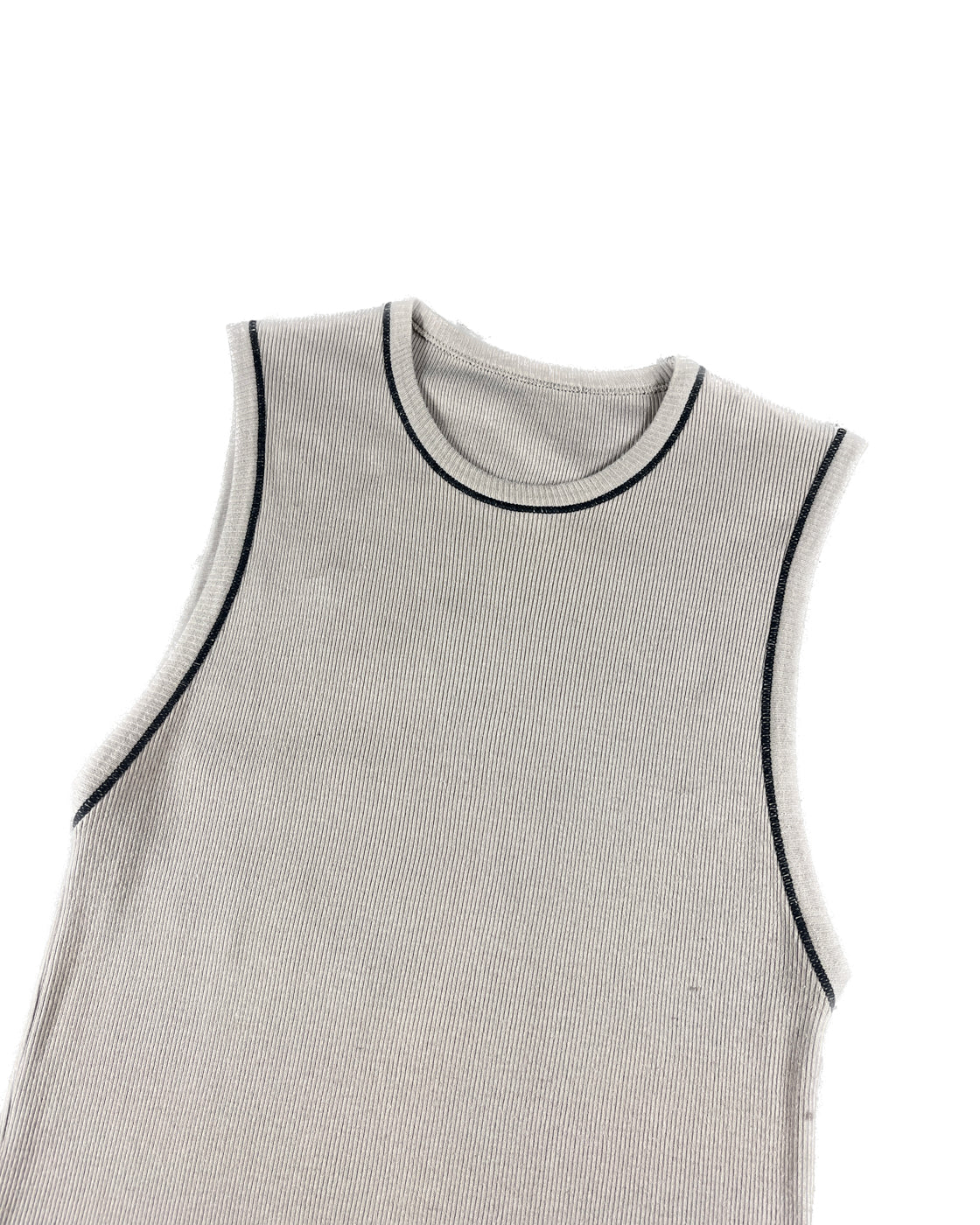 Knit Graphic Tank