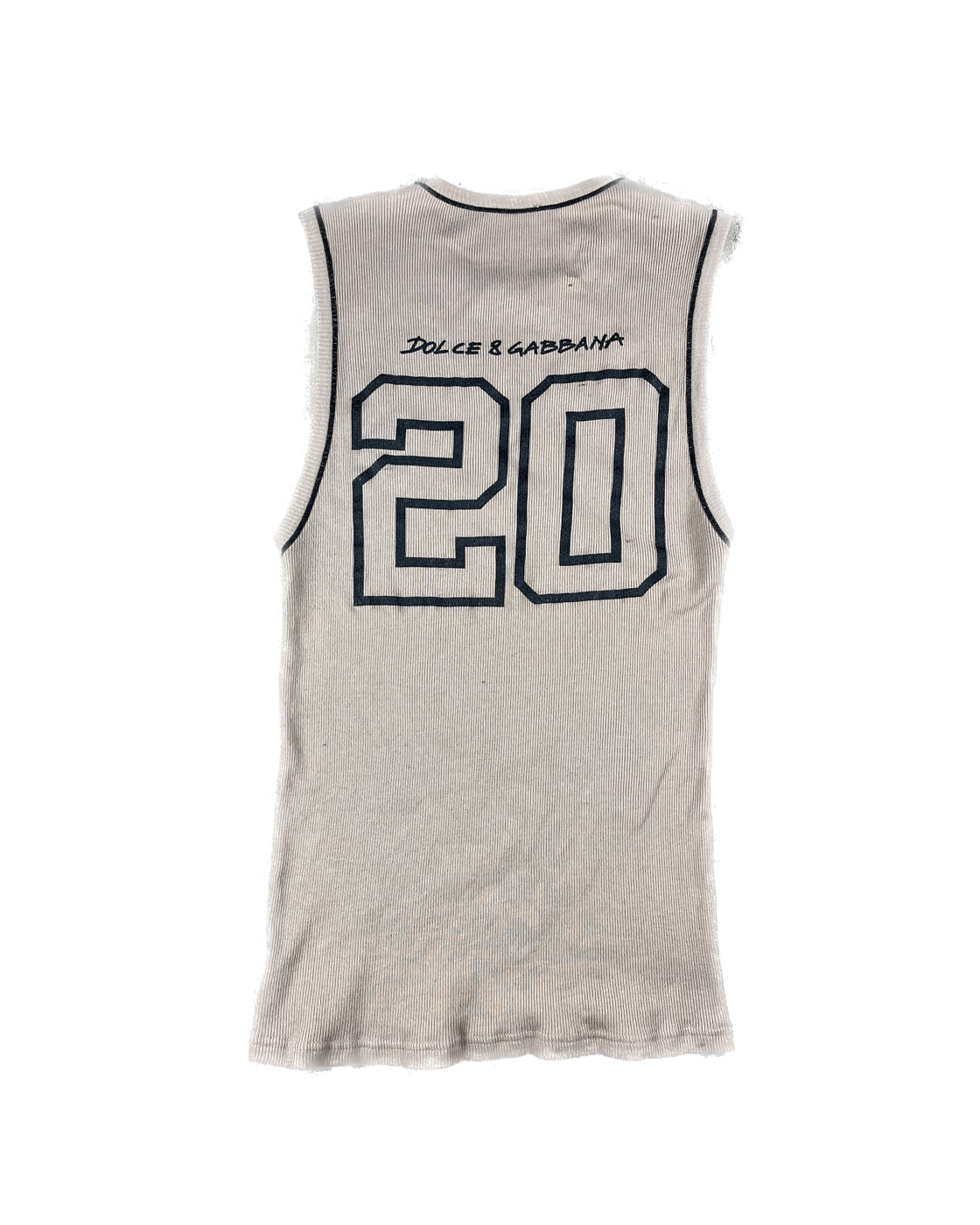 Knit Graphic Tank