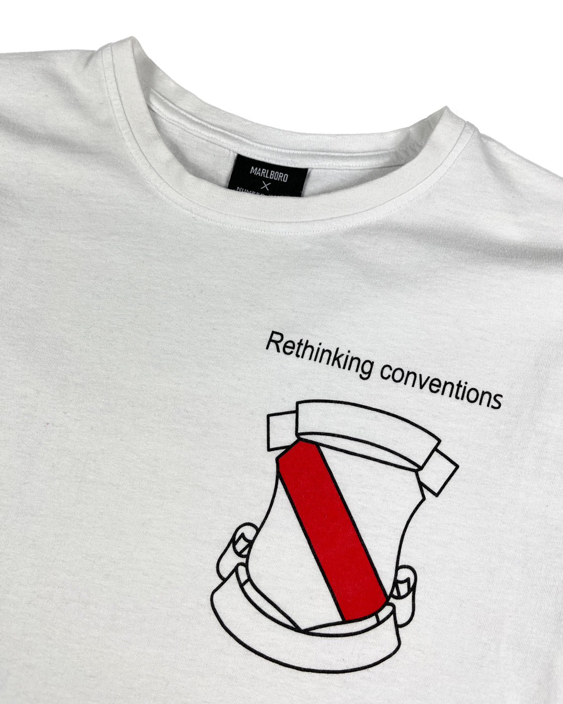 Marlboro Collab Graphic Tee