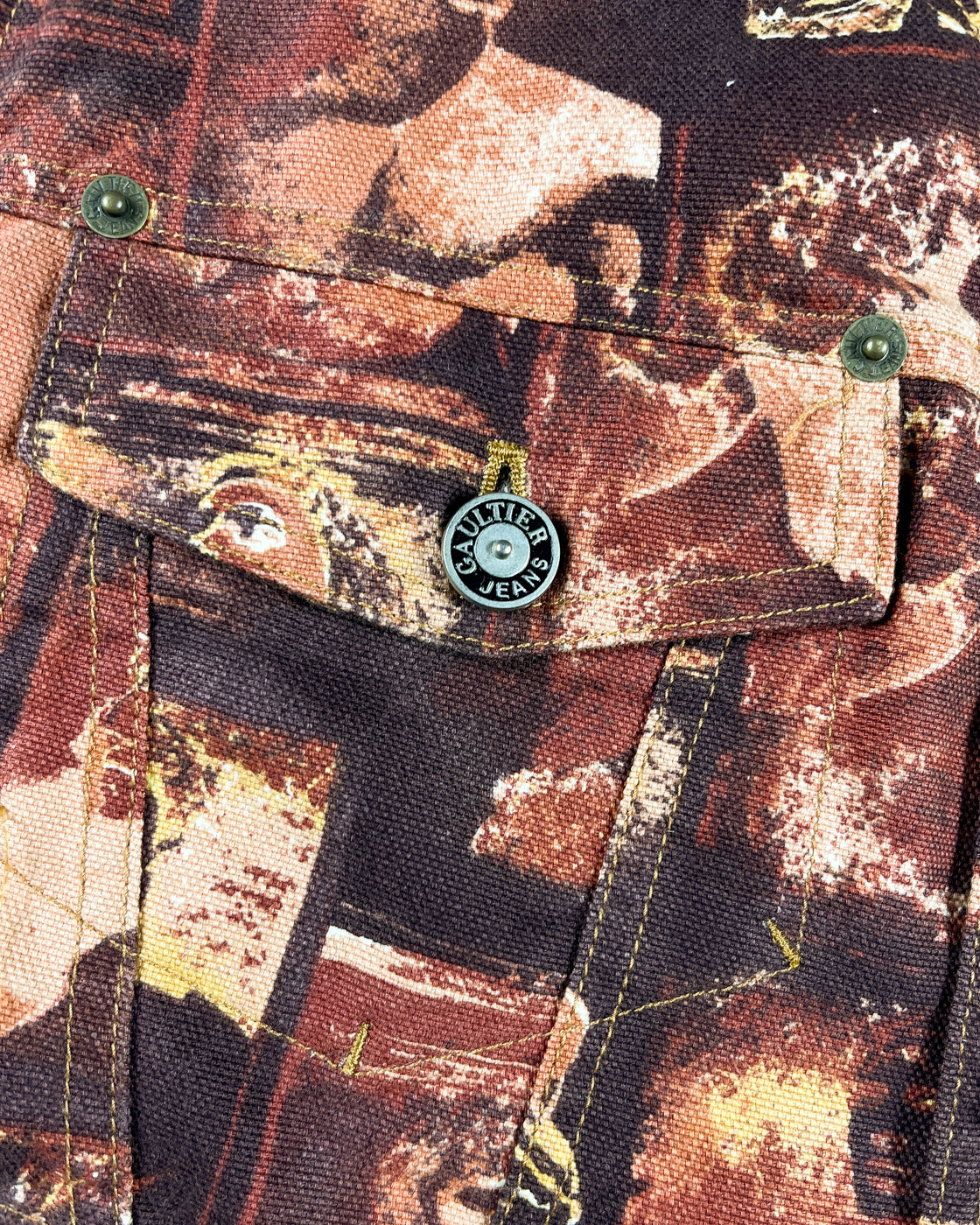 AW1992 Denim Vest