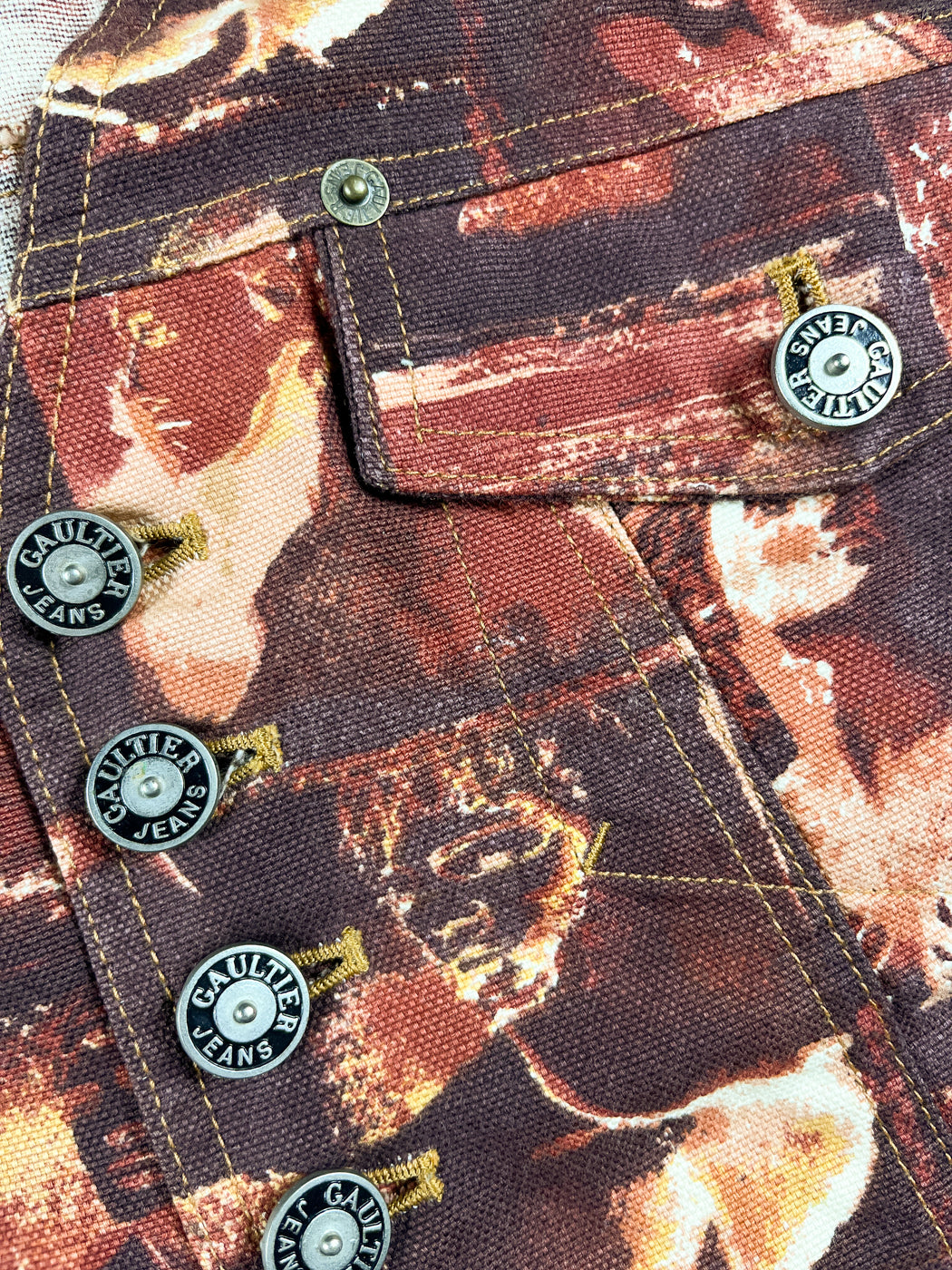 AW1992 Denim Vest