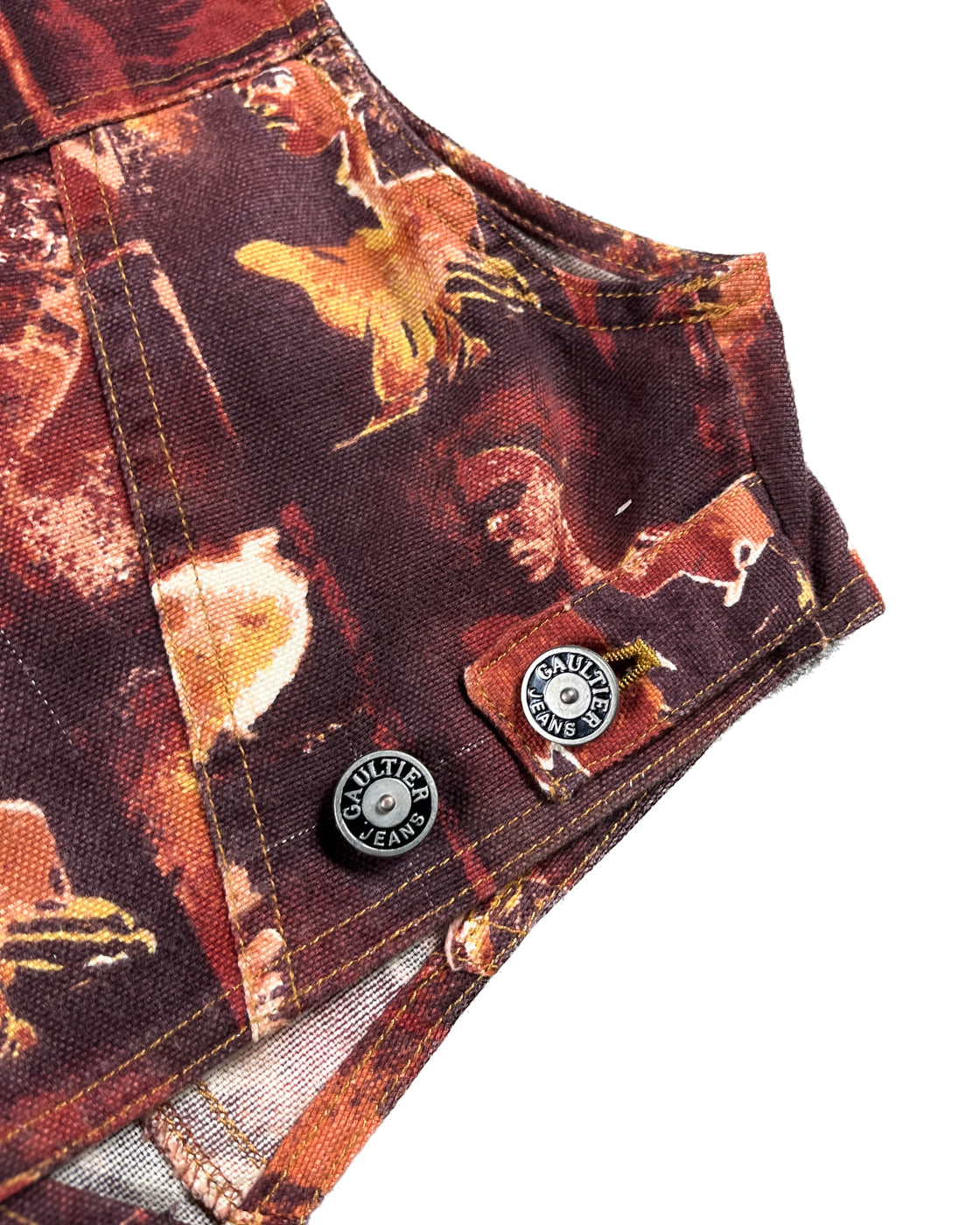 AW1992 Denim Vest