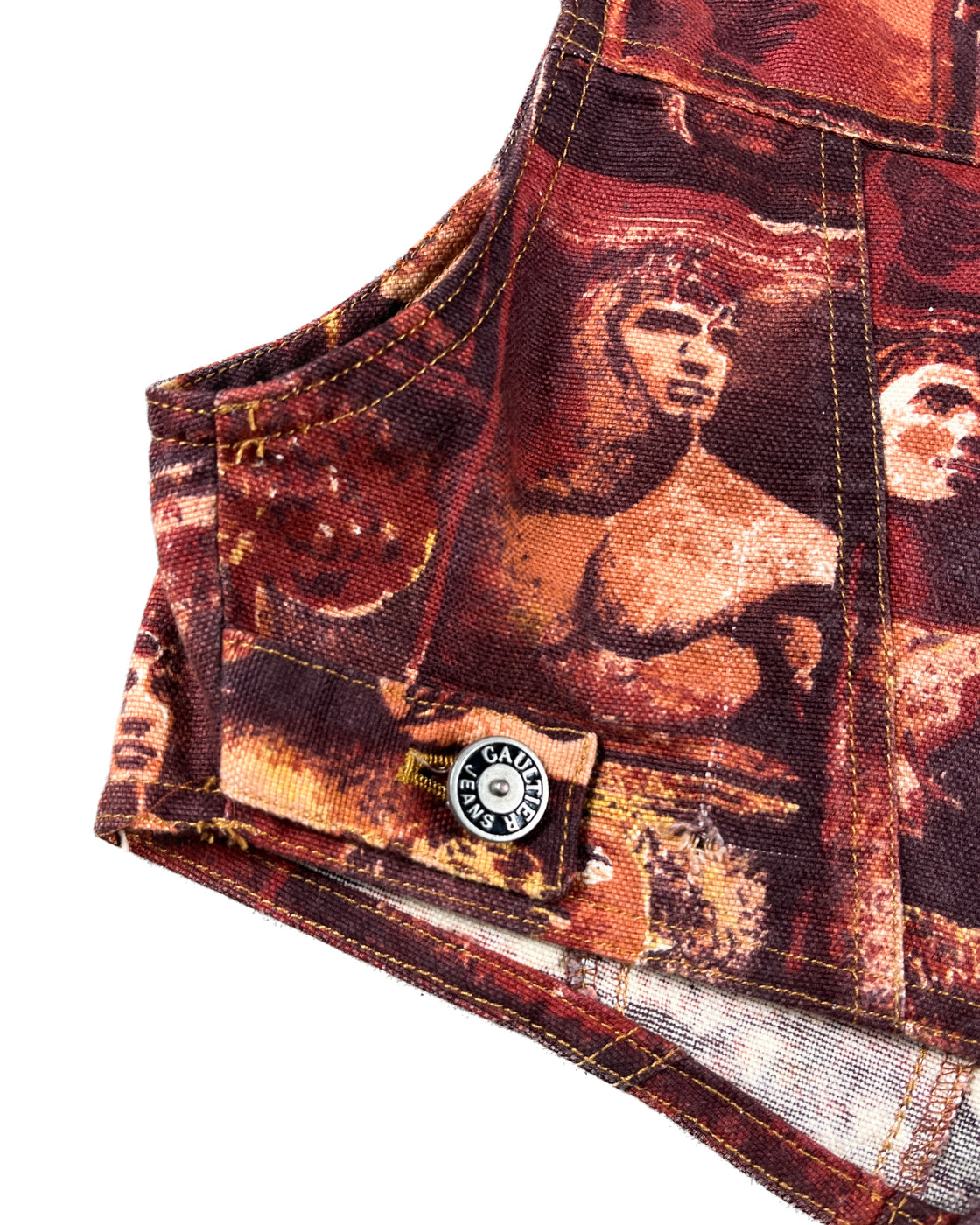 AW1992 Denim Vest