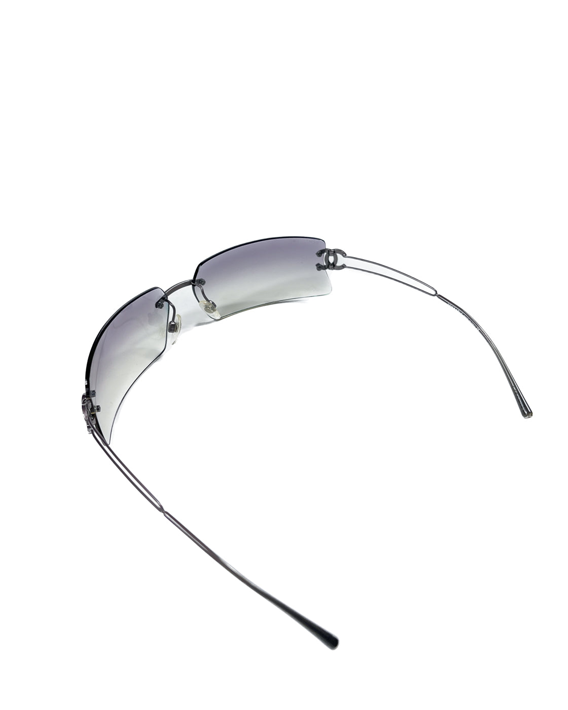 2003 Rhinestone Logo Sunglasses