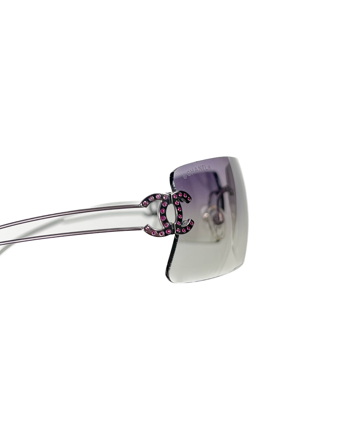 2003 Rhinestone Logo Sunglasses
