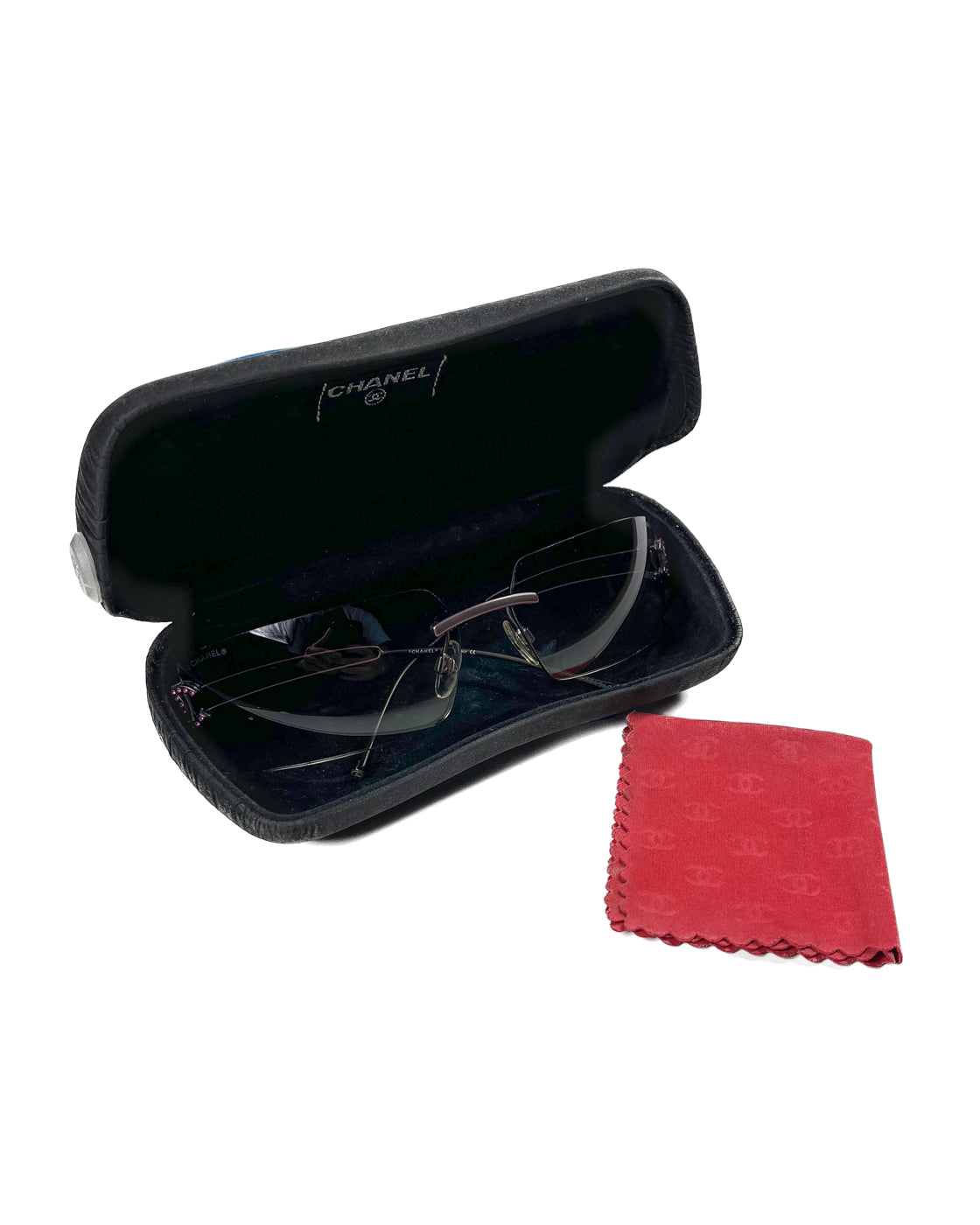 2003 Rhinestone Logo Sunglasses