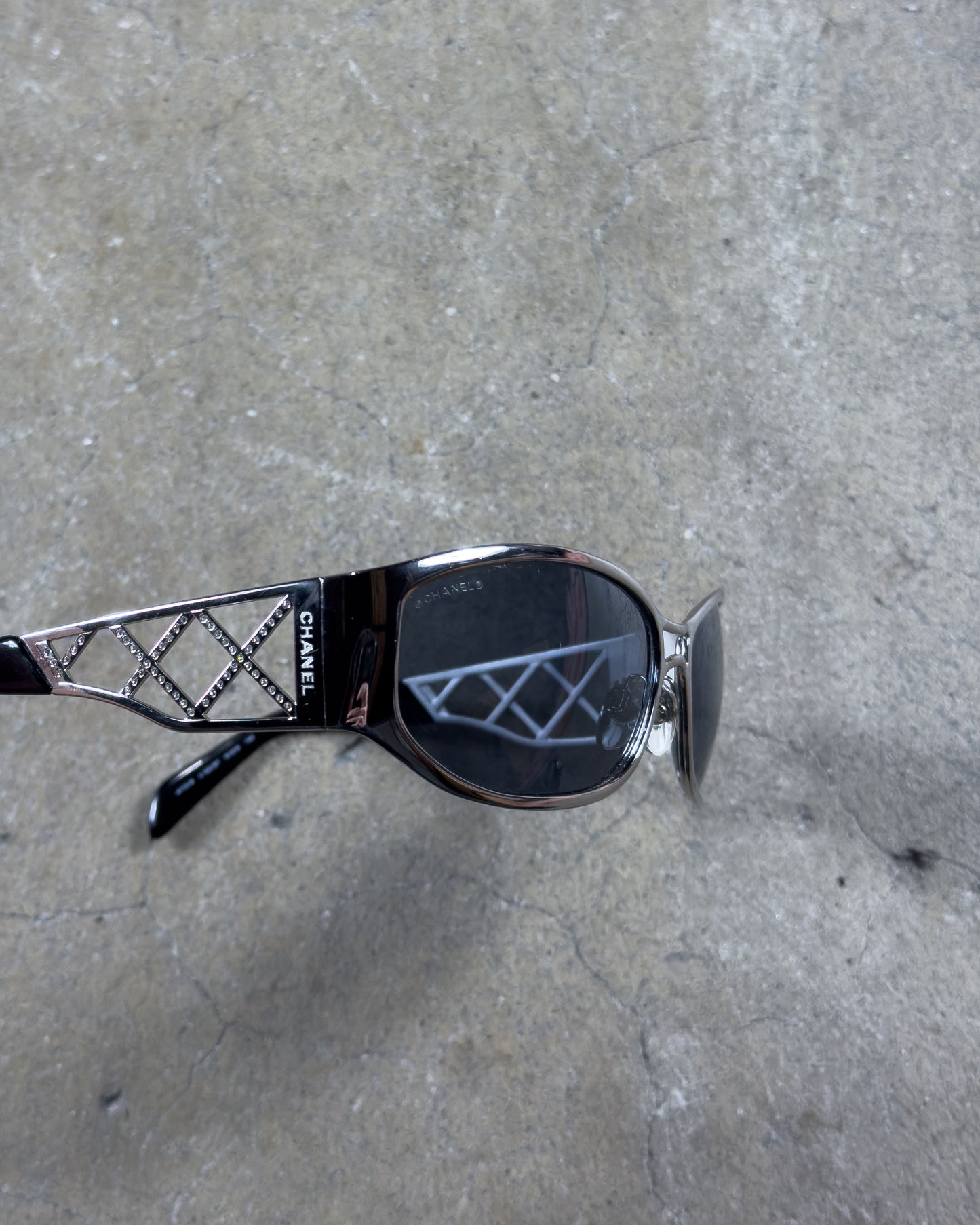 2005 Swarovski Lattice Sunglasses